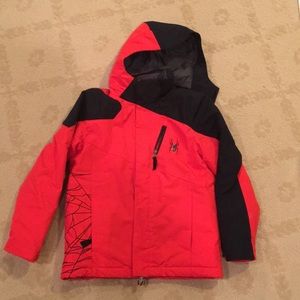 spyder jacket